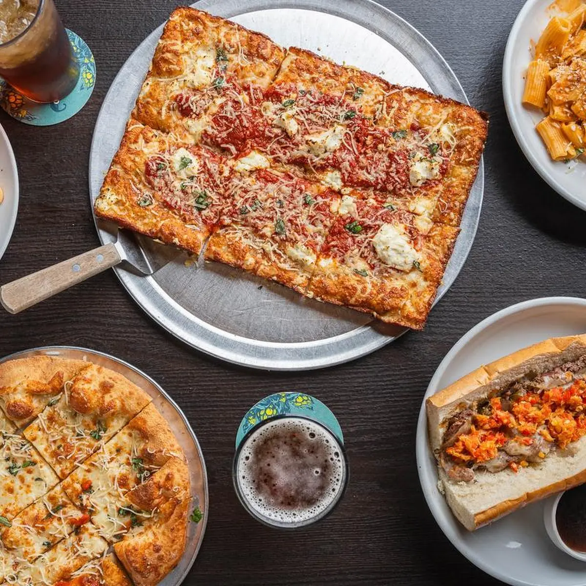 Detroit Style Square