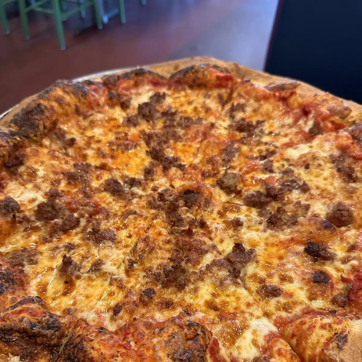 Sausage Pizza