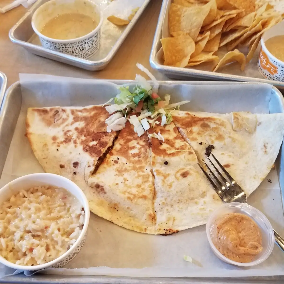 Chicken Quesadilla