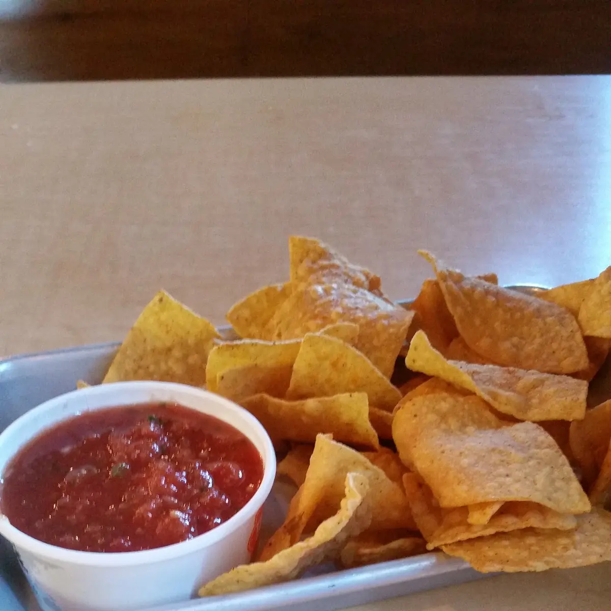 Chips Salsa Chips