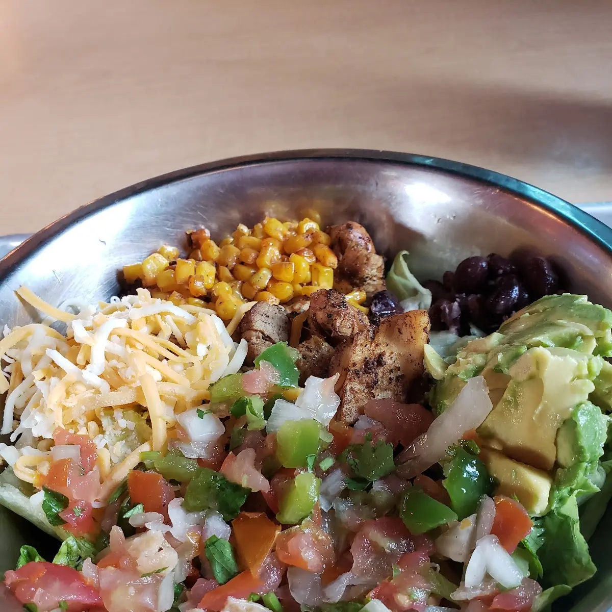 Cobb Chicken Salad