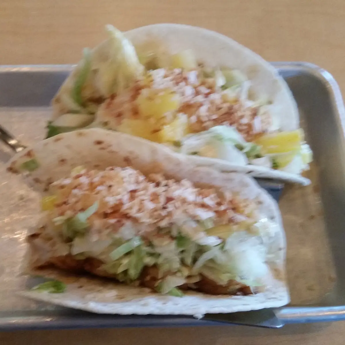 Grilled Shrimp Tacos