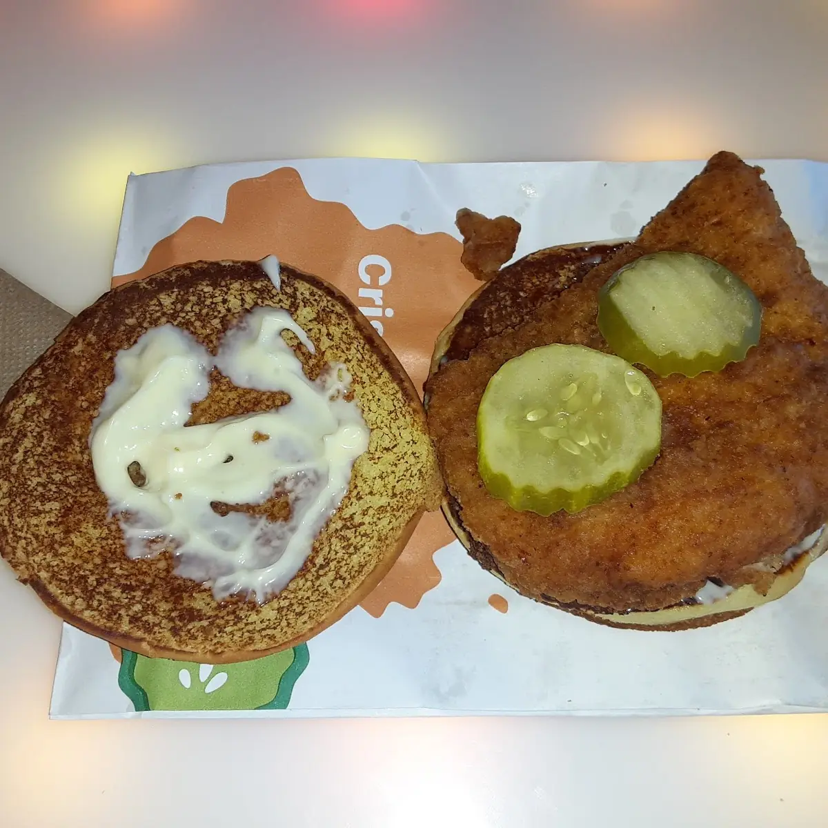 Crispy Chicken Sandwich