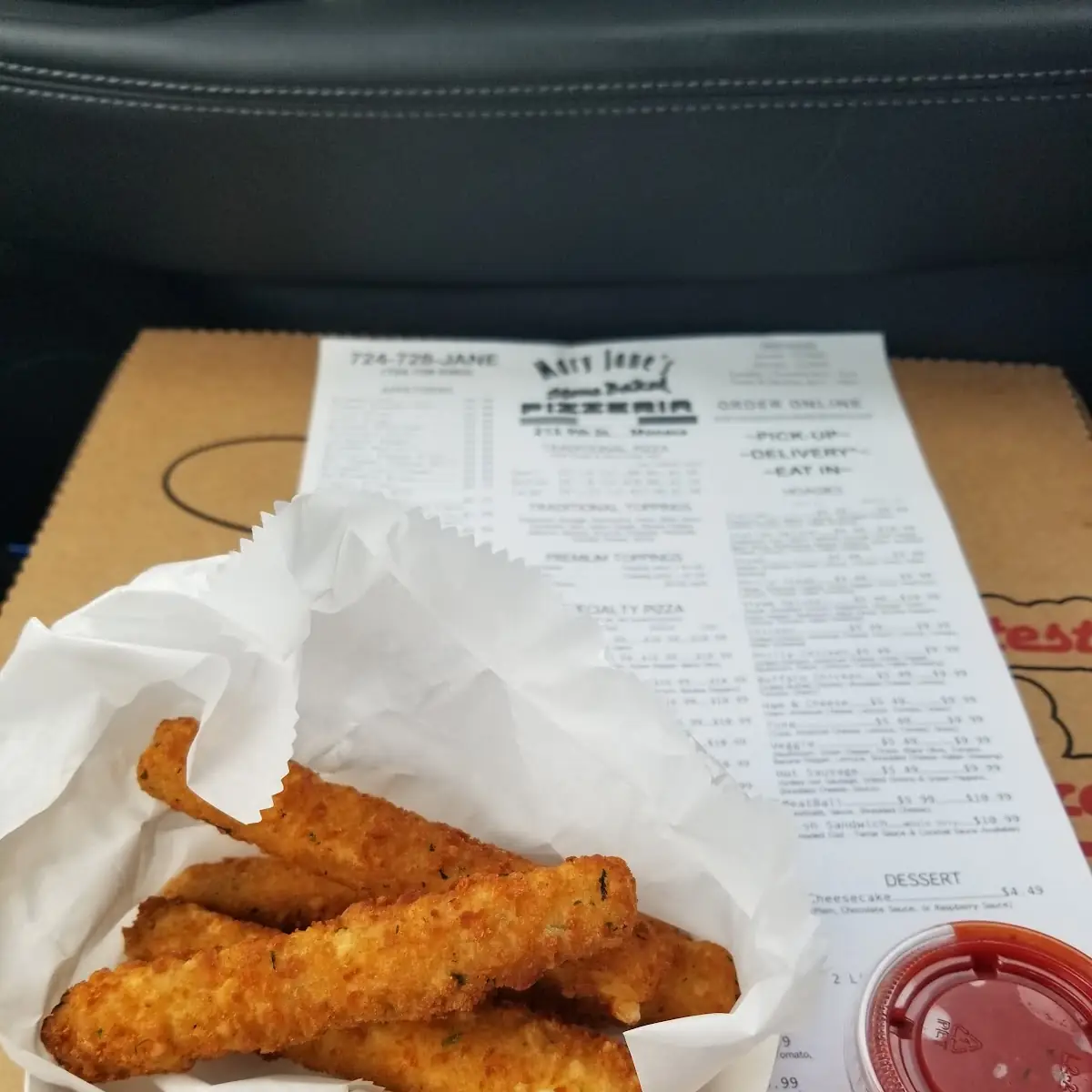 Mozzarella Sticks