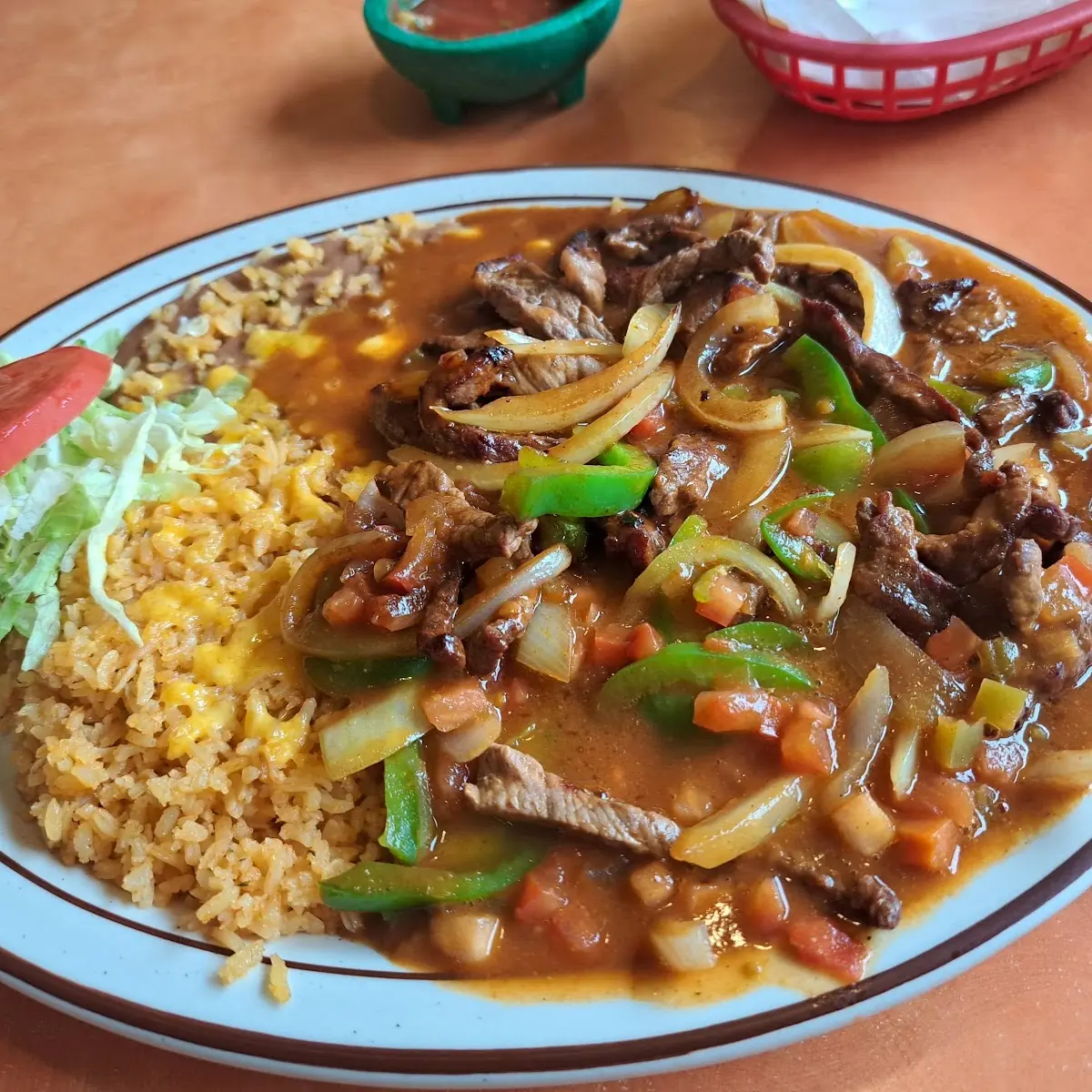 Bistec Ranchero
