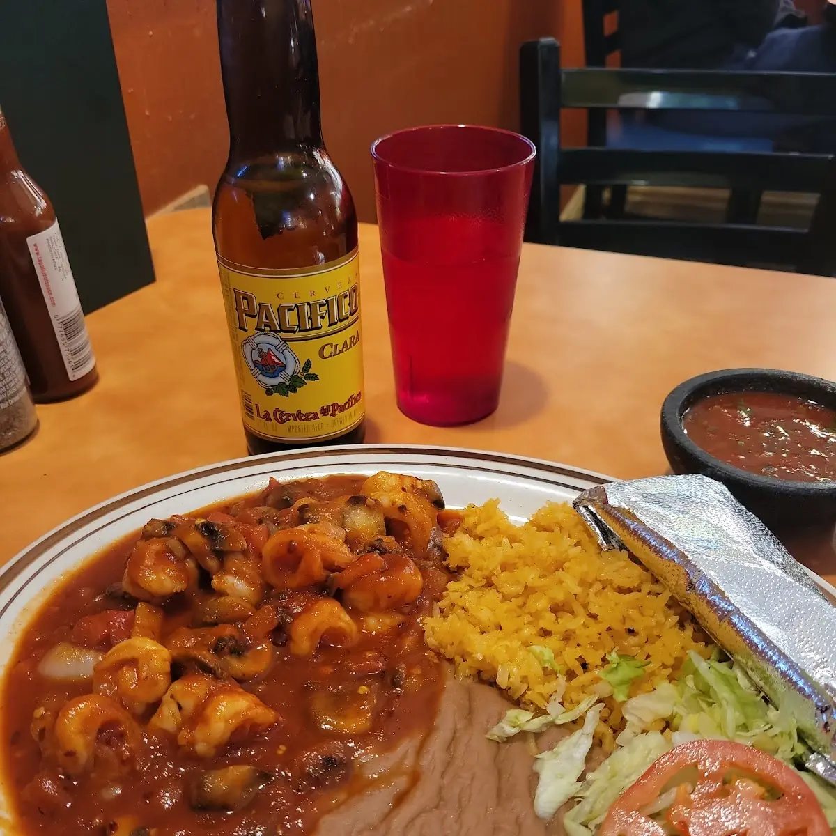 Camarones a La Diabla