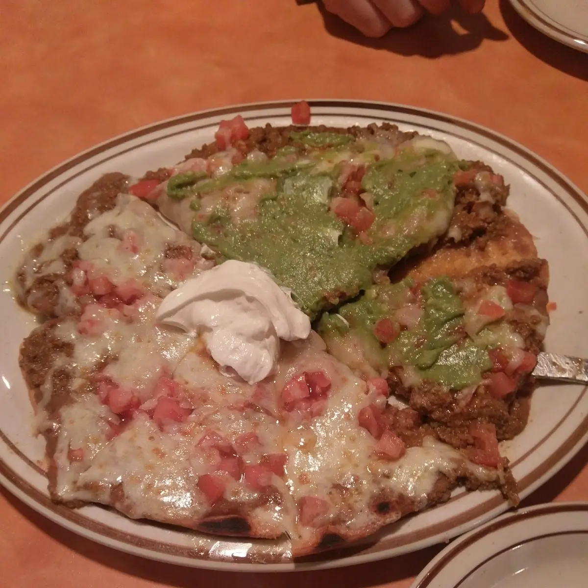 Mexican Pizza