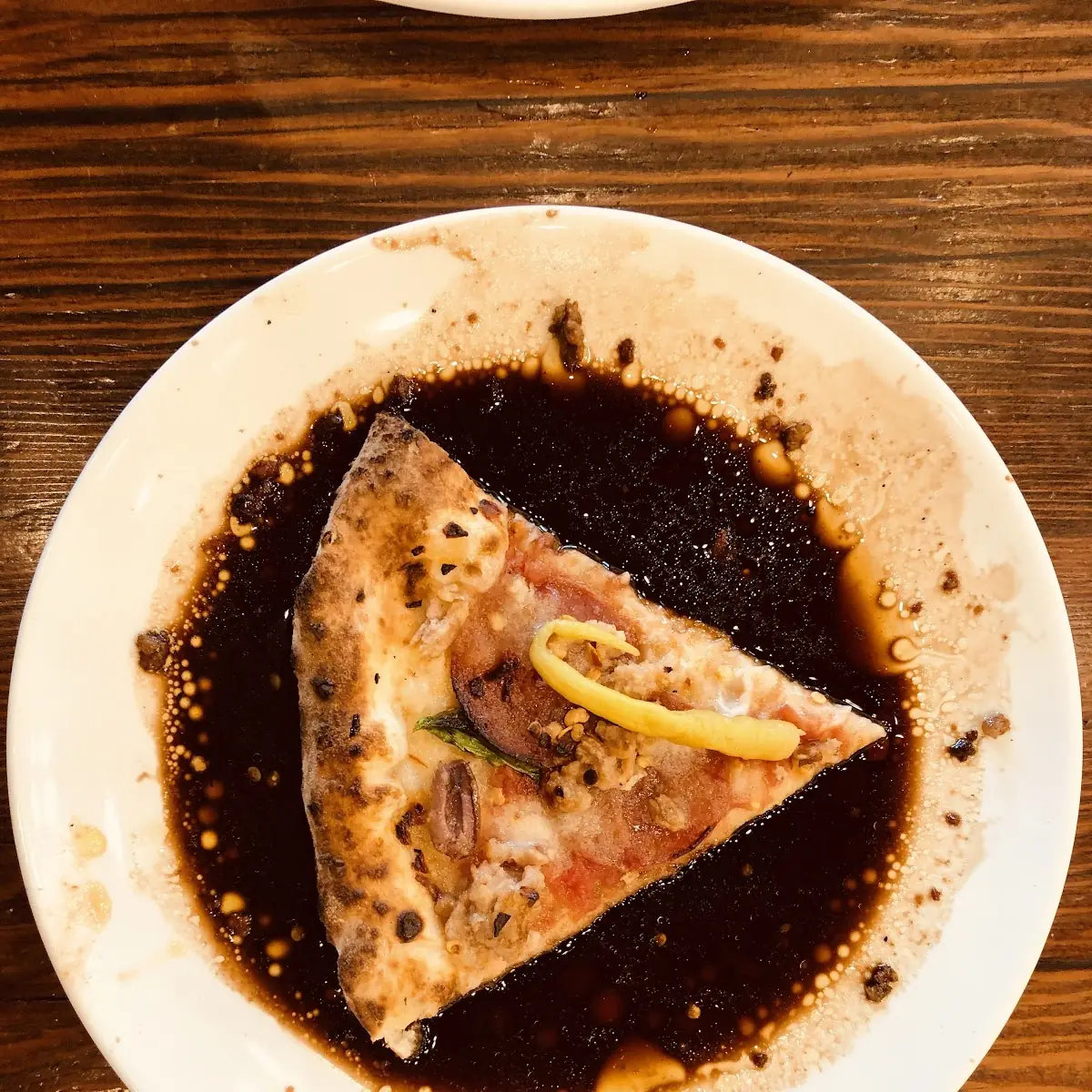Balsamic and Olive Oil
