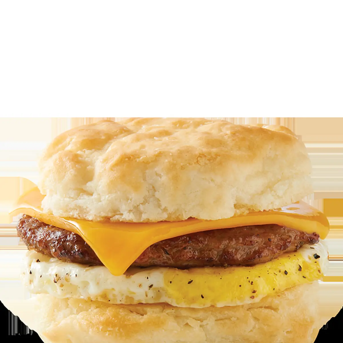 Sausage Egg & Cheddar