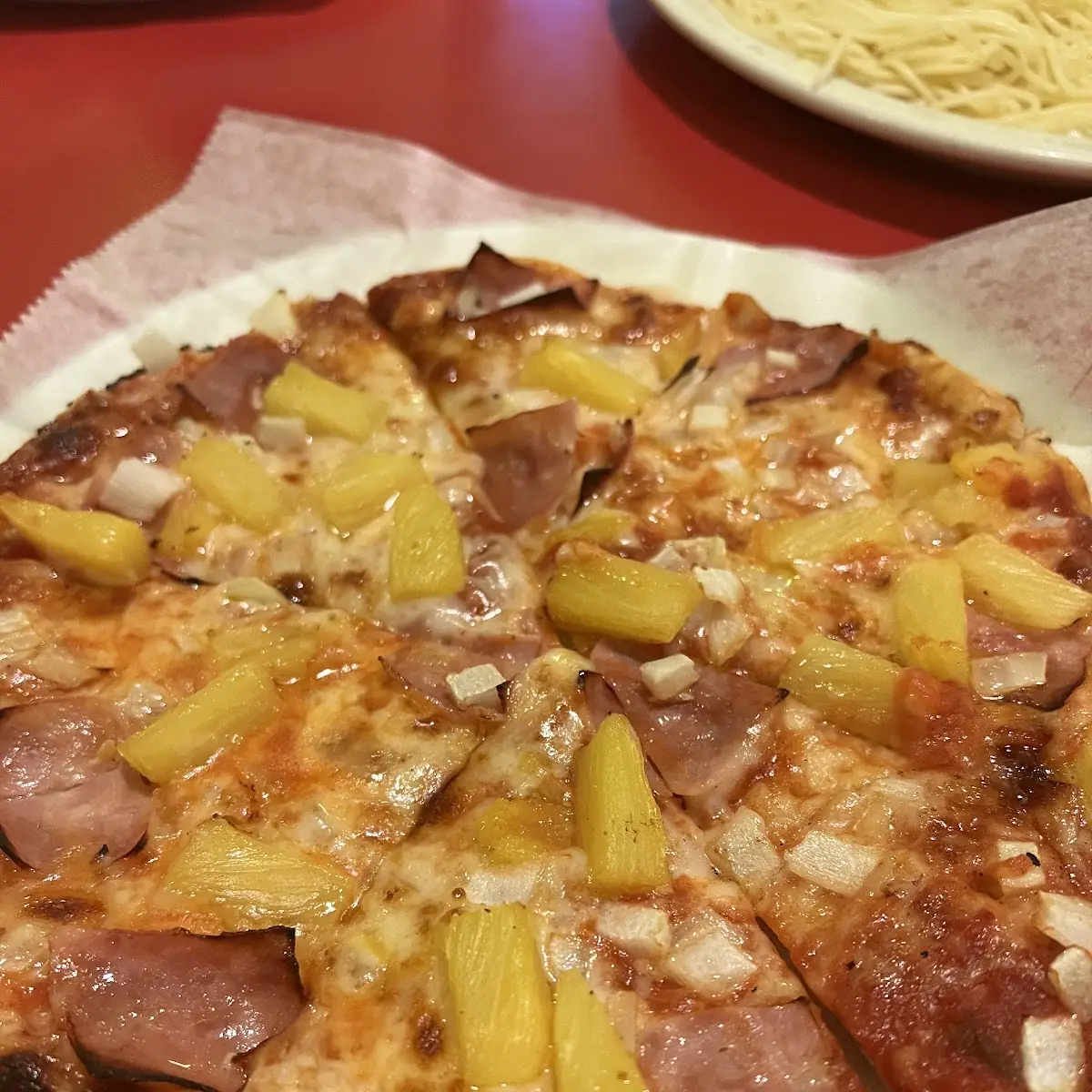 Hawaiian Party Pizza