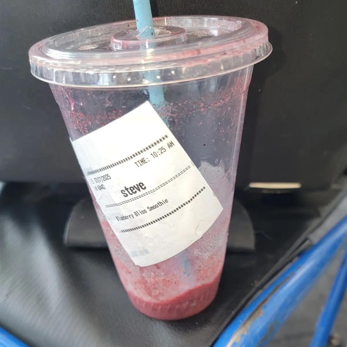 Blueberry Bliss Smoothie