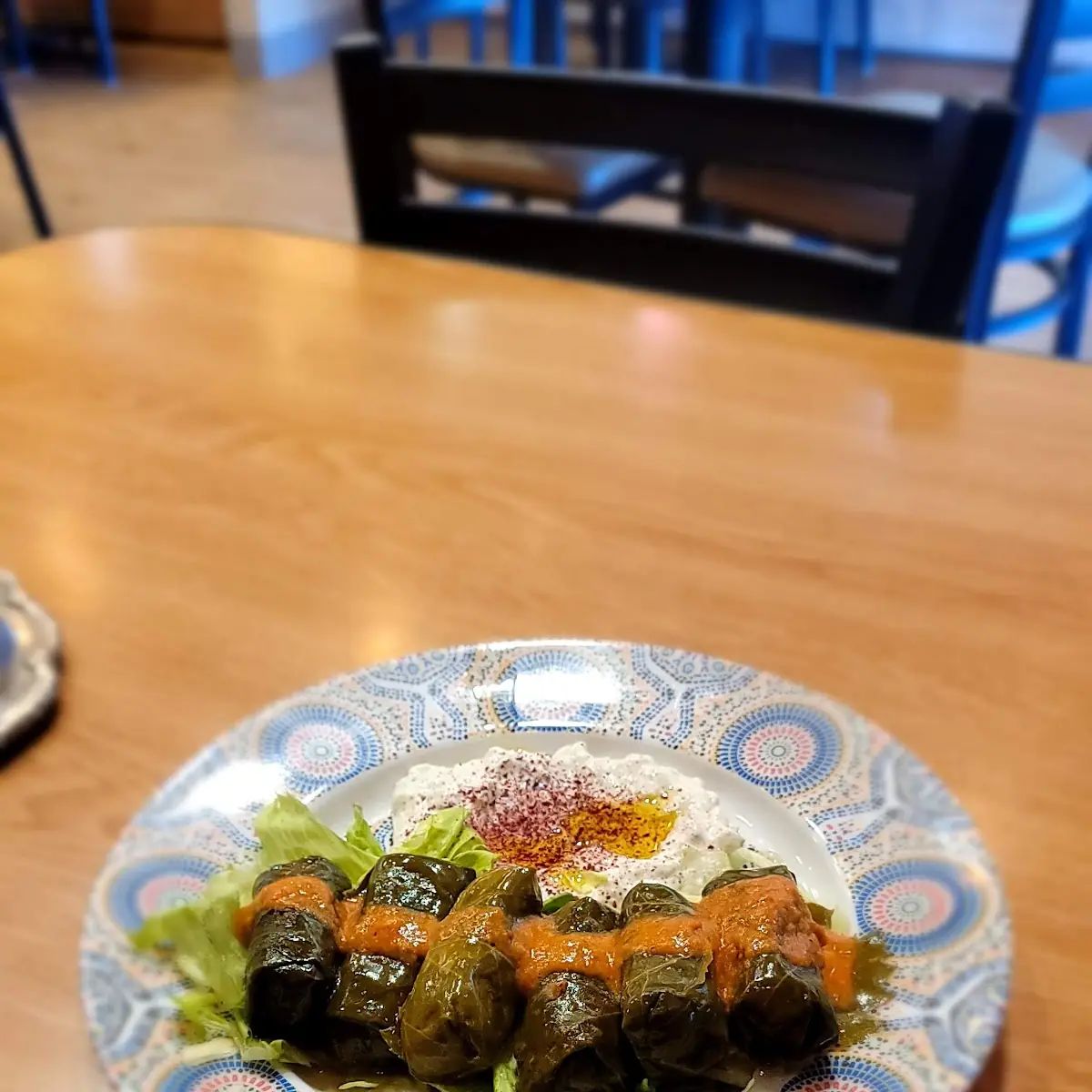Grape Leaves