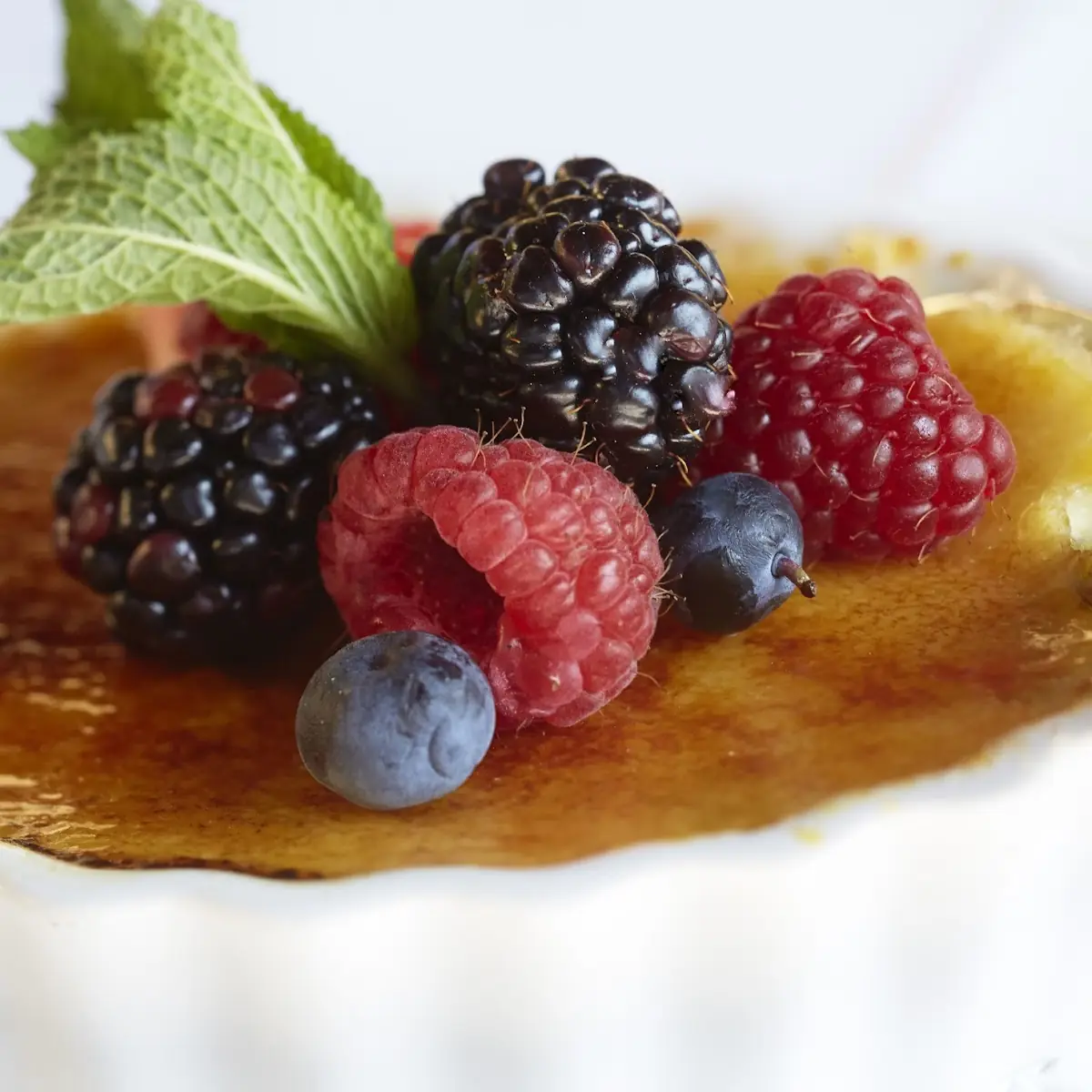 Grand Marnier Crème Brulee