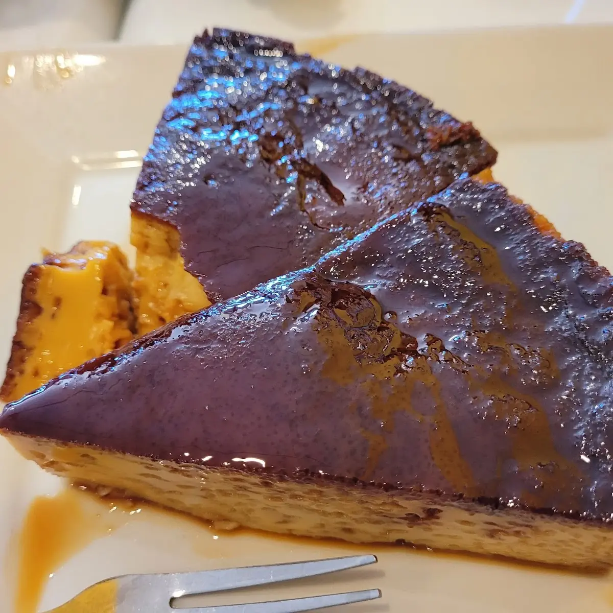 Flan Napolitano