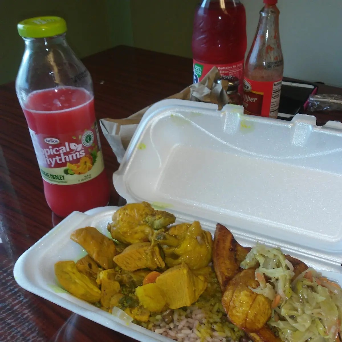Curry Chicken