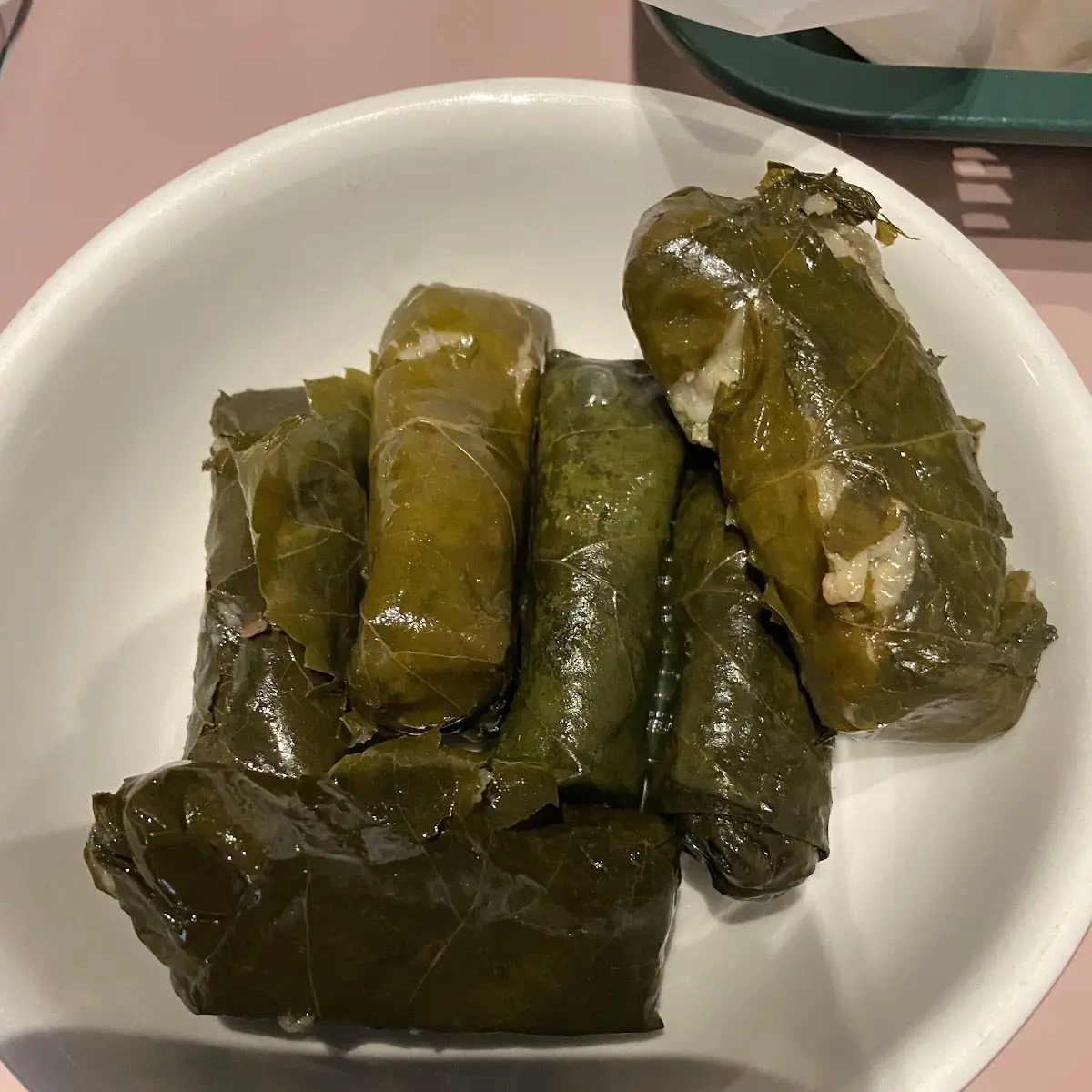 Grape Leaves
