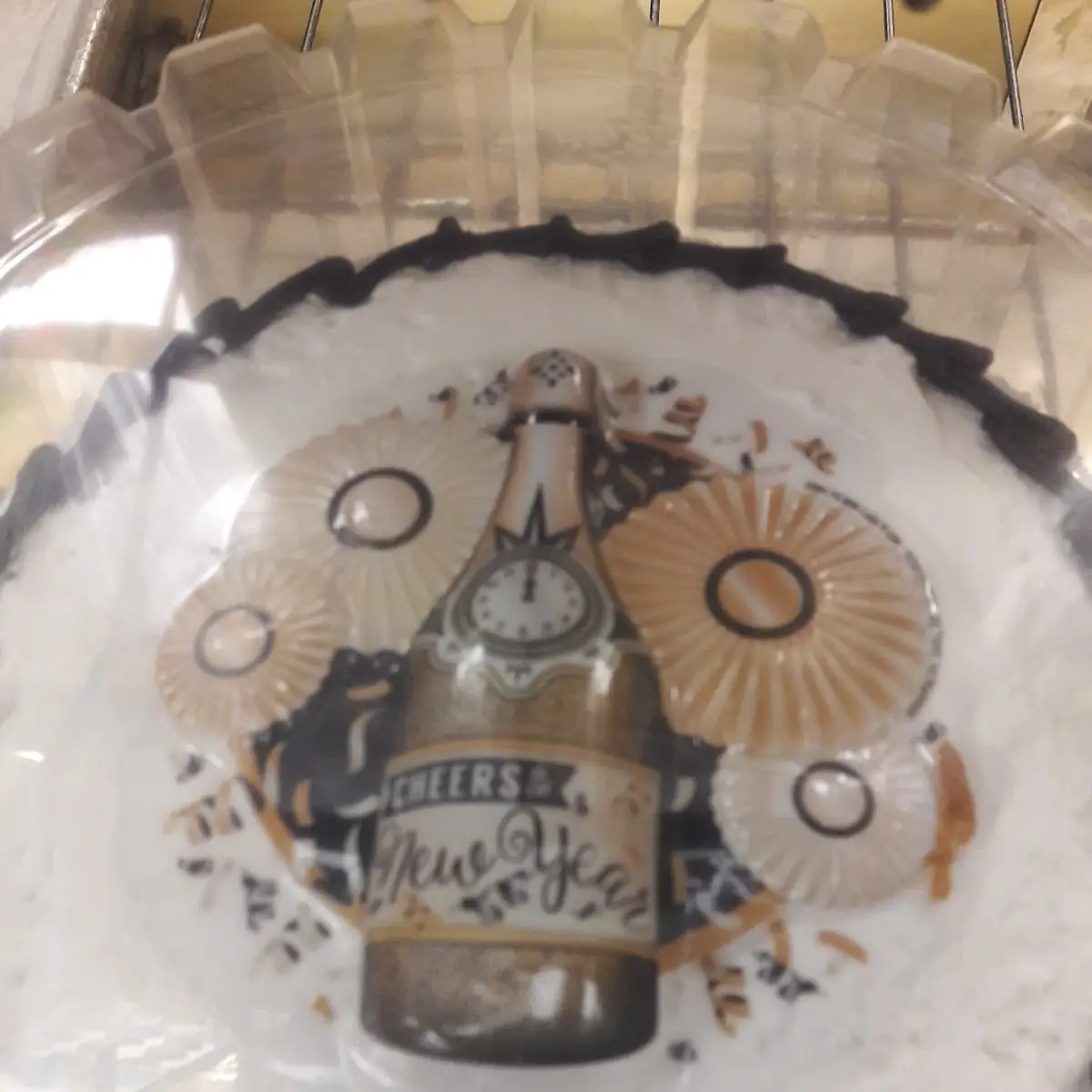 New Year Cake