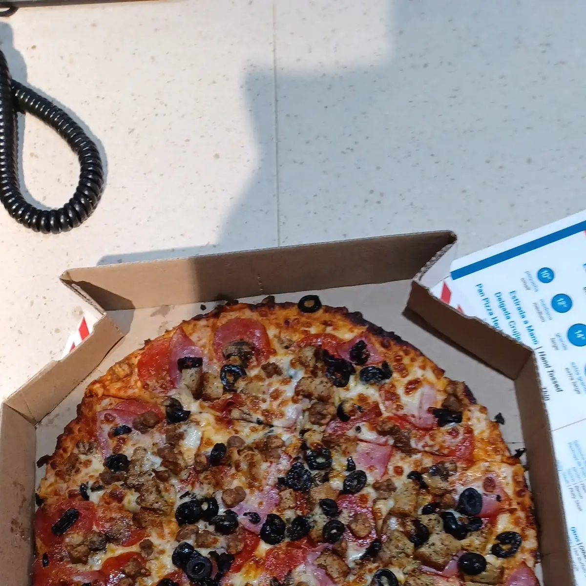 Meat Lover's Pizza