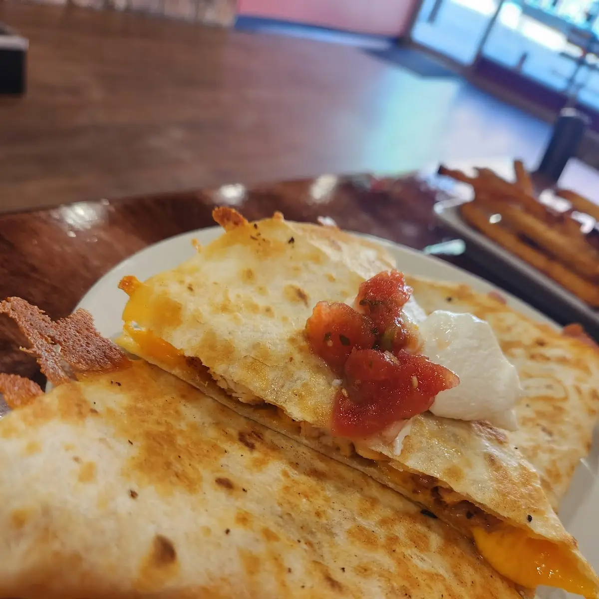 Chicken Quesadilla