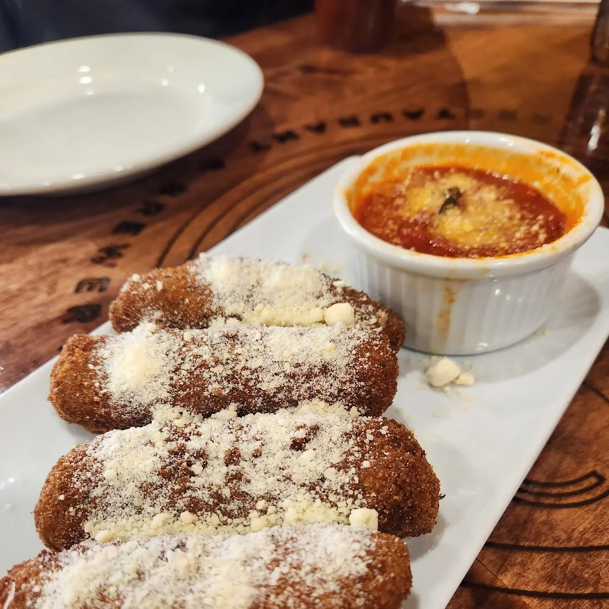 Fried Cheese Sticks