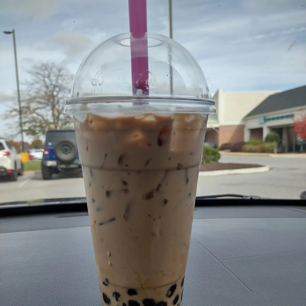 160. Black Sugar Boba Milk