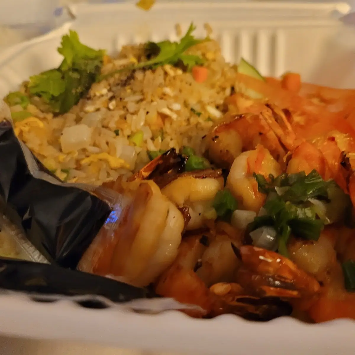 21. Grilled Pork On Steamed Rice