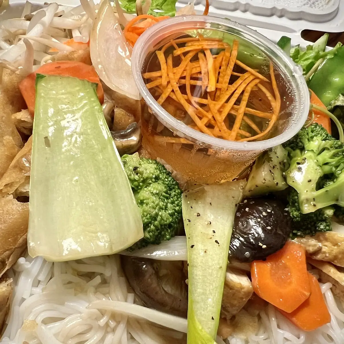 Van Special Vermicelli with Shrimp and Pork