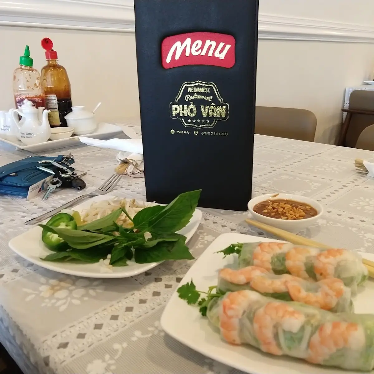 Vegan Spring Rolls Gỏi Cuốn Chay