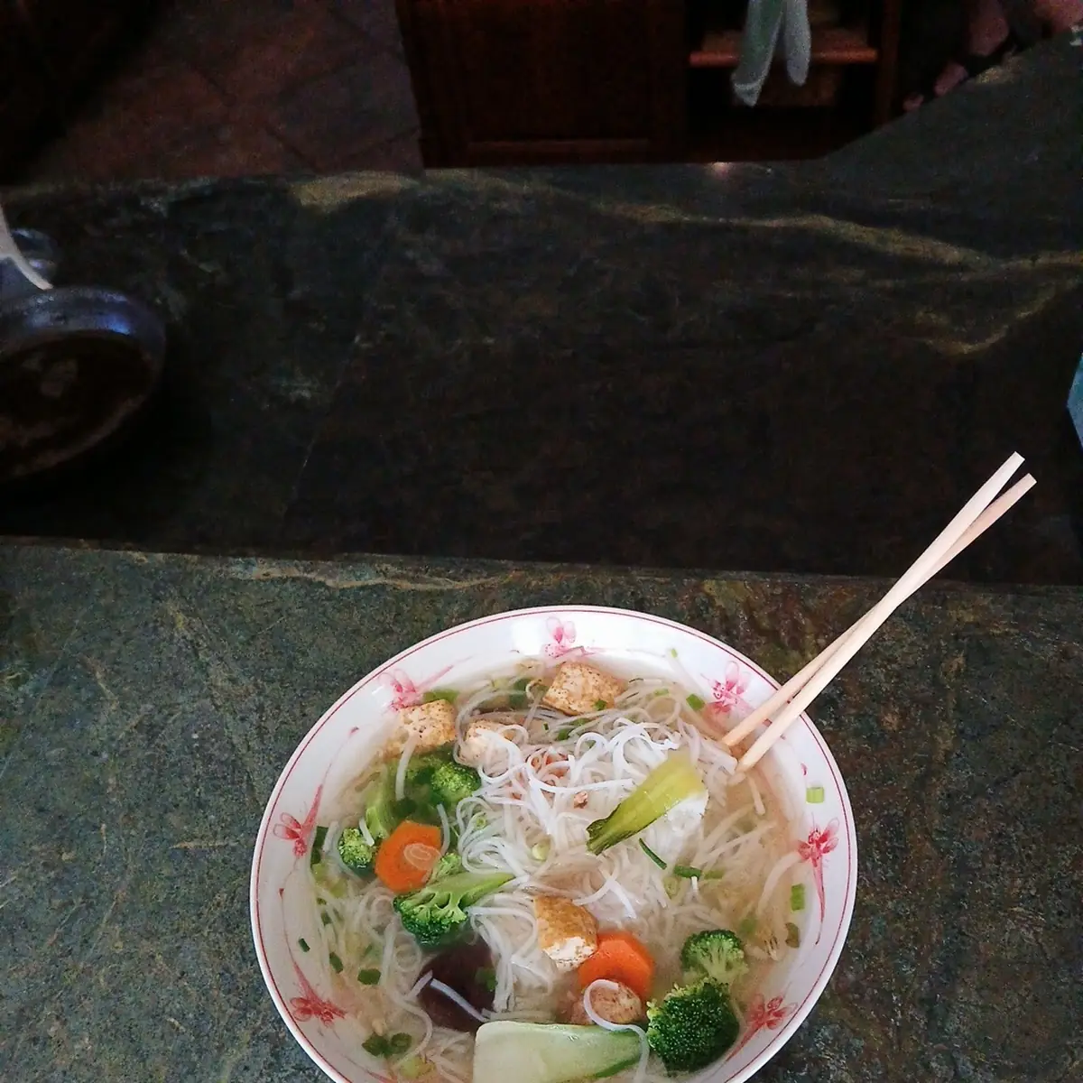 Vegetable Noodle Soup
