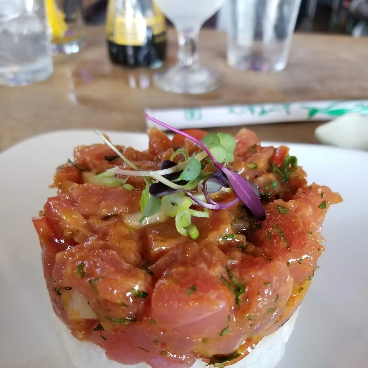 Ahi Poke