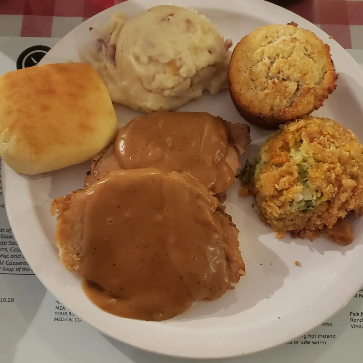 Pork Loin and Gravy