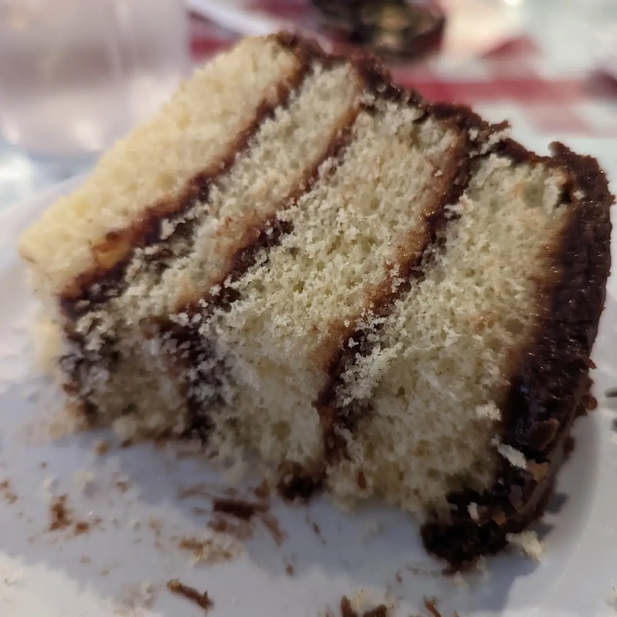 Triple Chocolate Cake