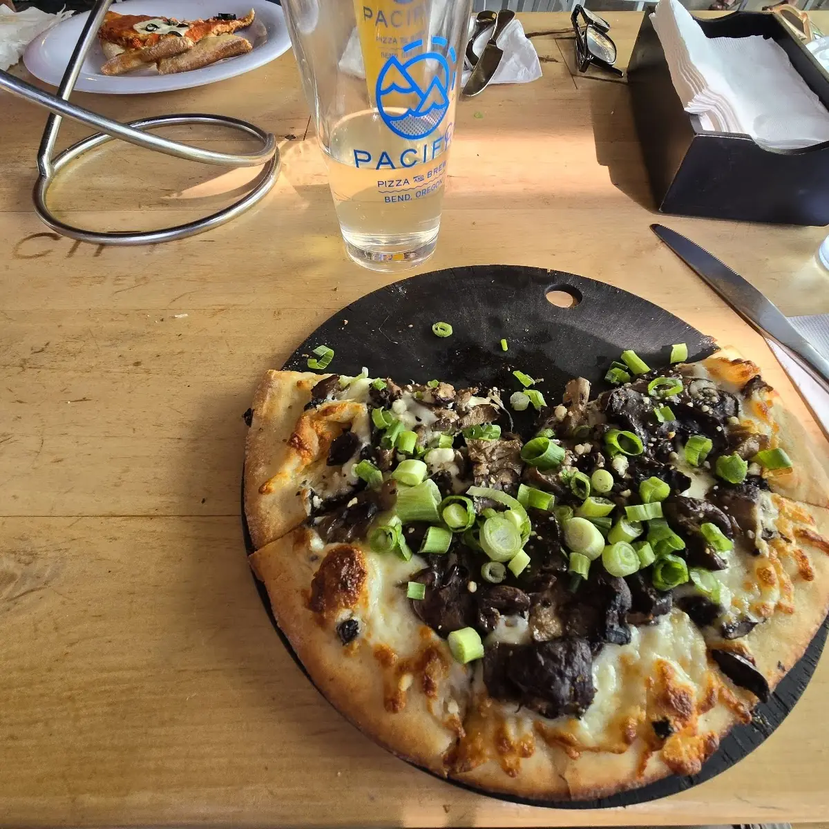 Wild Mushroom Pizza
