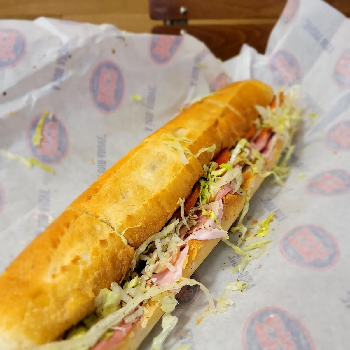 Gaint Italian Sub Number 13