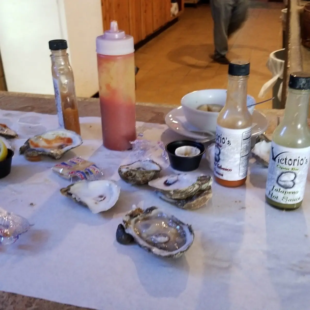 Half Dozen Raw Oysters on the Half Shell