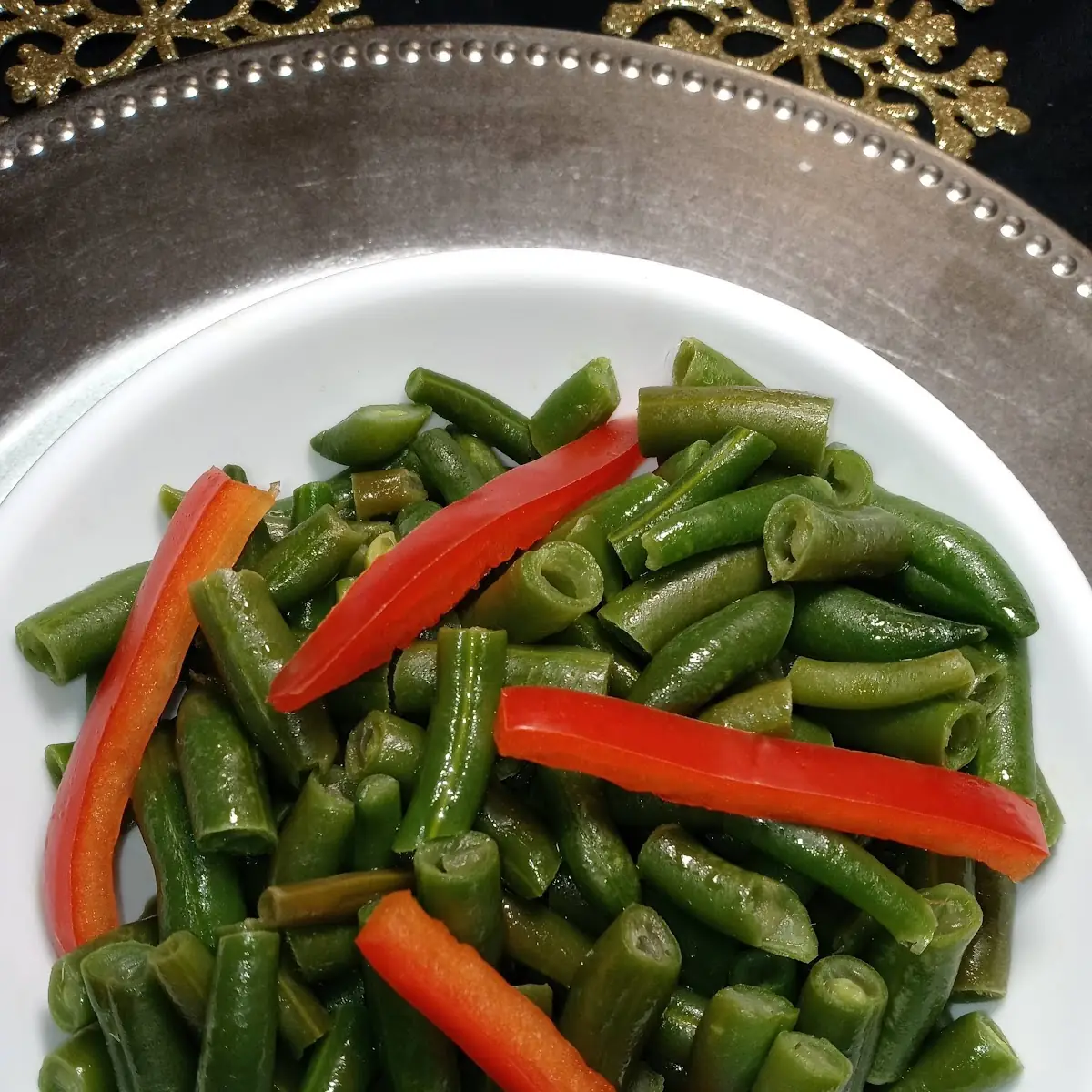 Glazed Green Beans