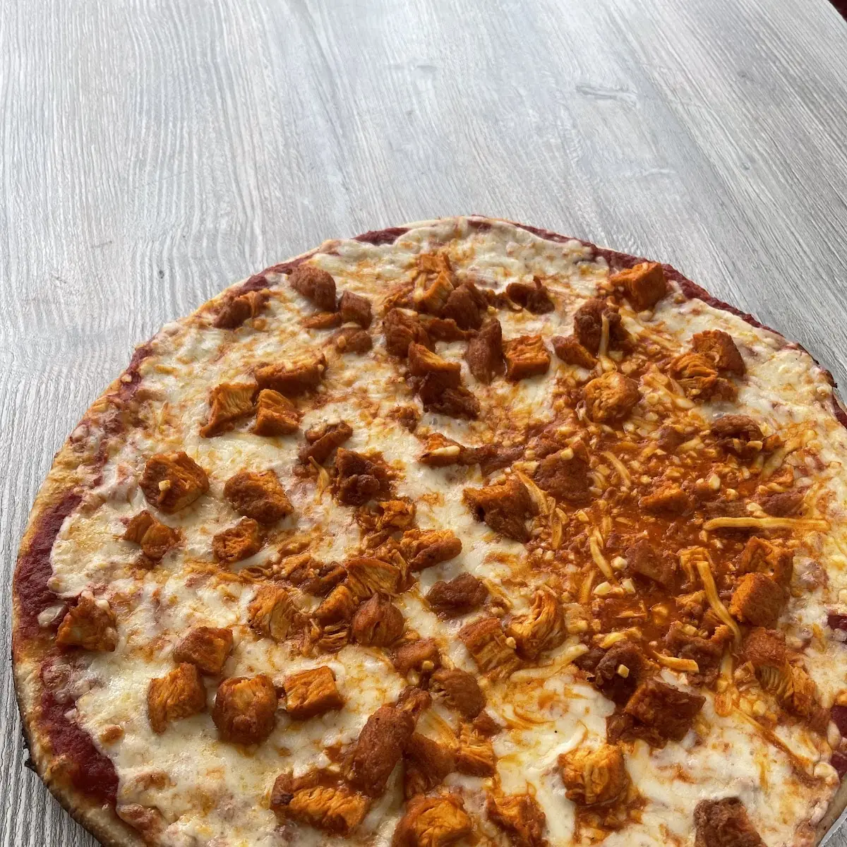 Thin Crust Cheese Pizza 16