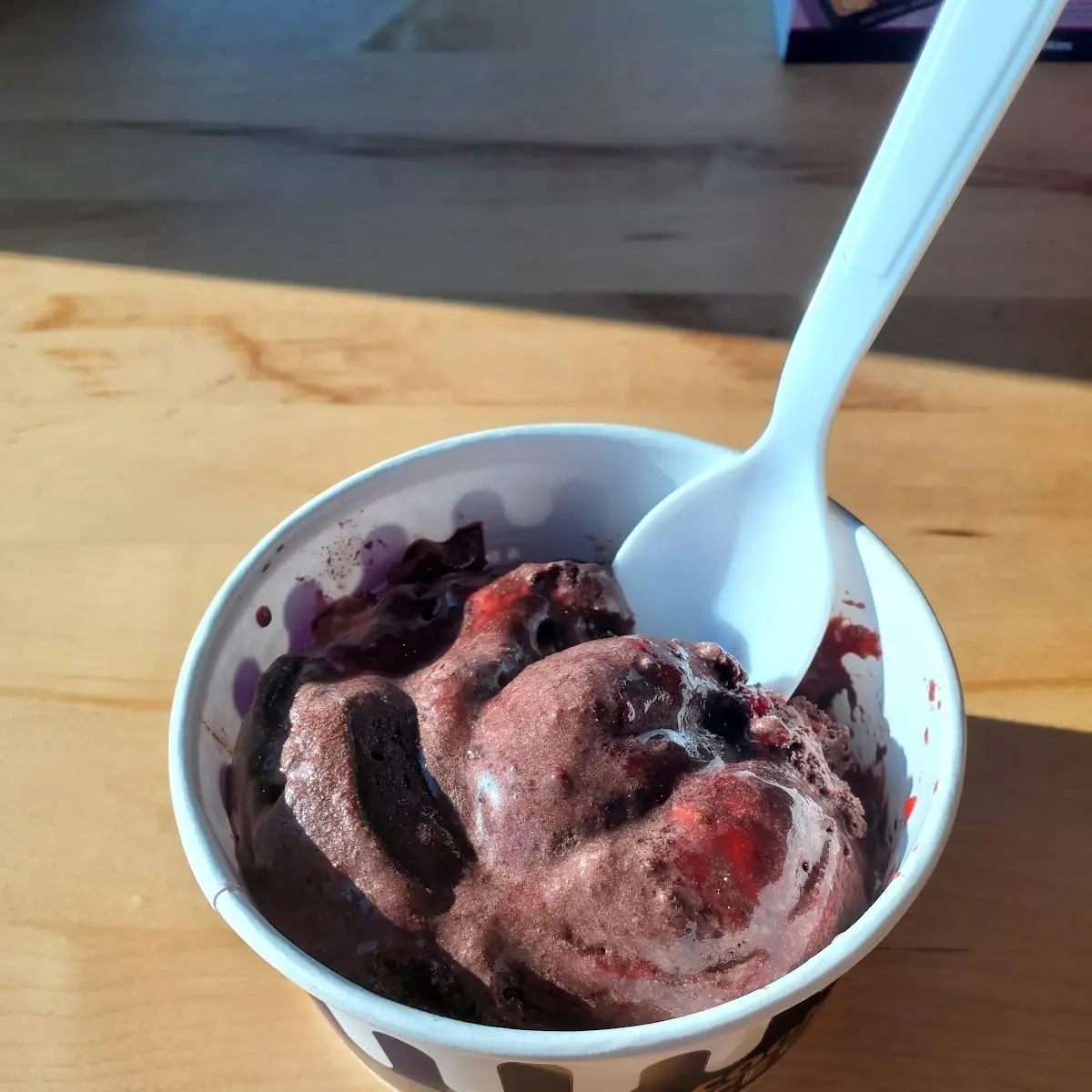 Spicy Hot Chocolate Ice Cream