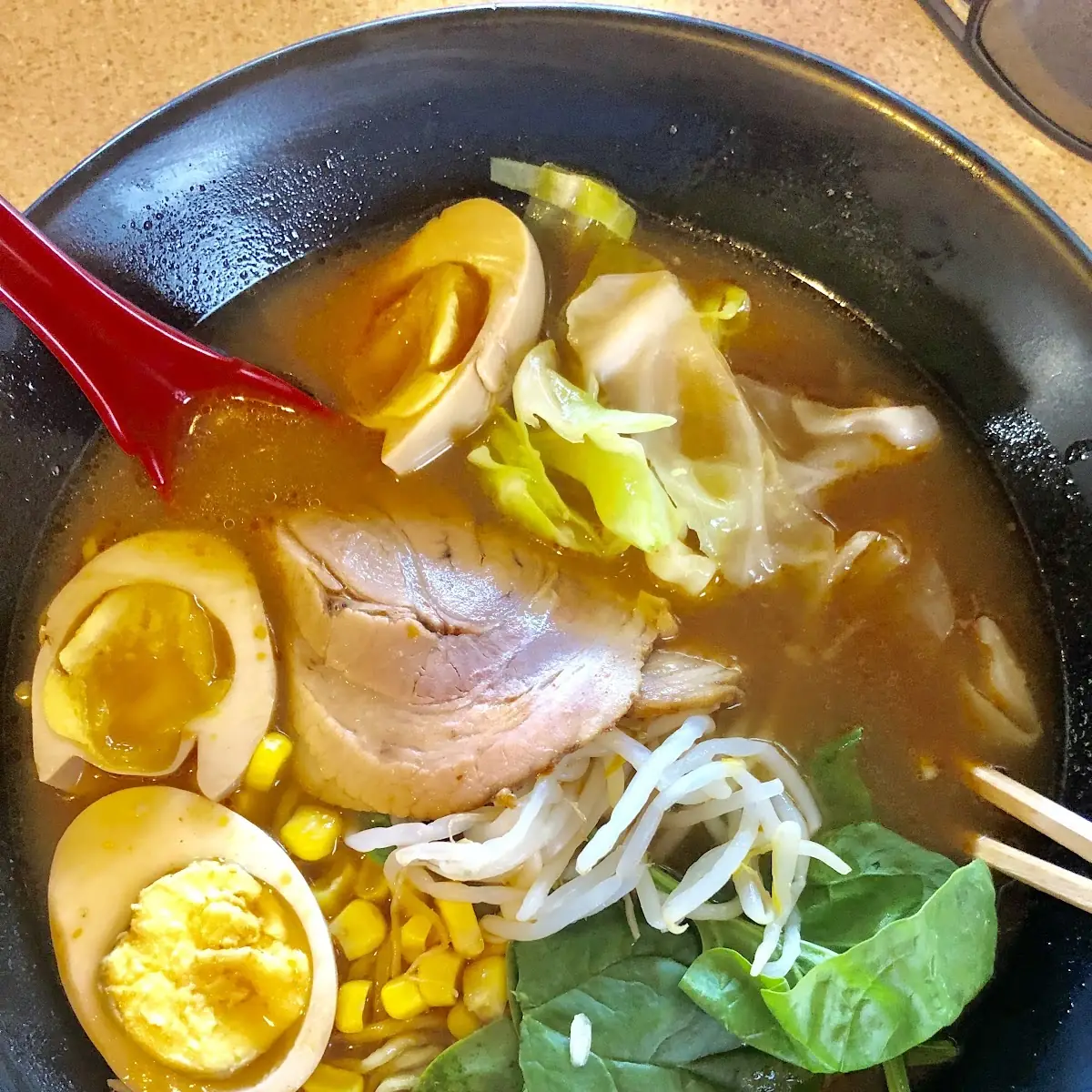 Spicy Miso Ramen