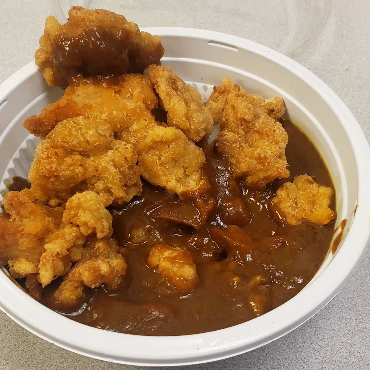 Tatsuta Age Curry