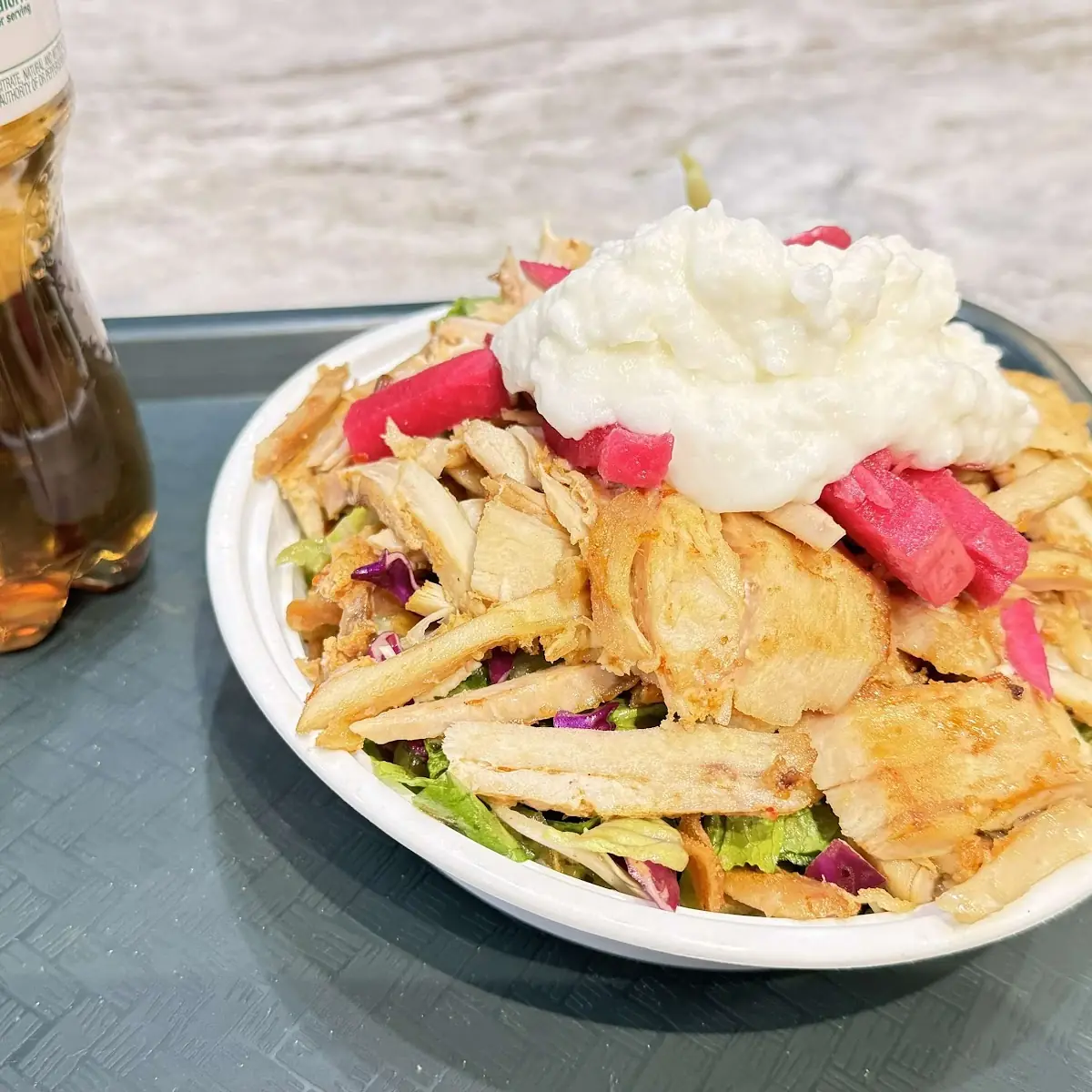 Chicken Shawarma Plate
