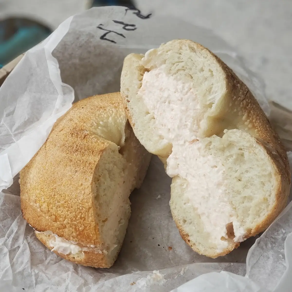 Bagel with Lox Spread Schmear