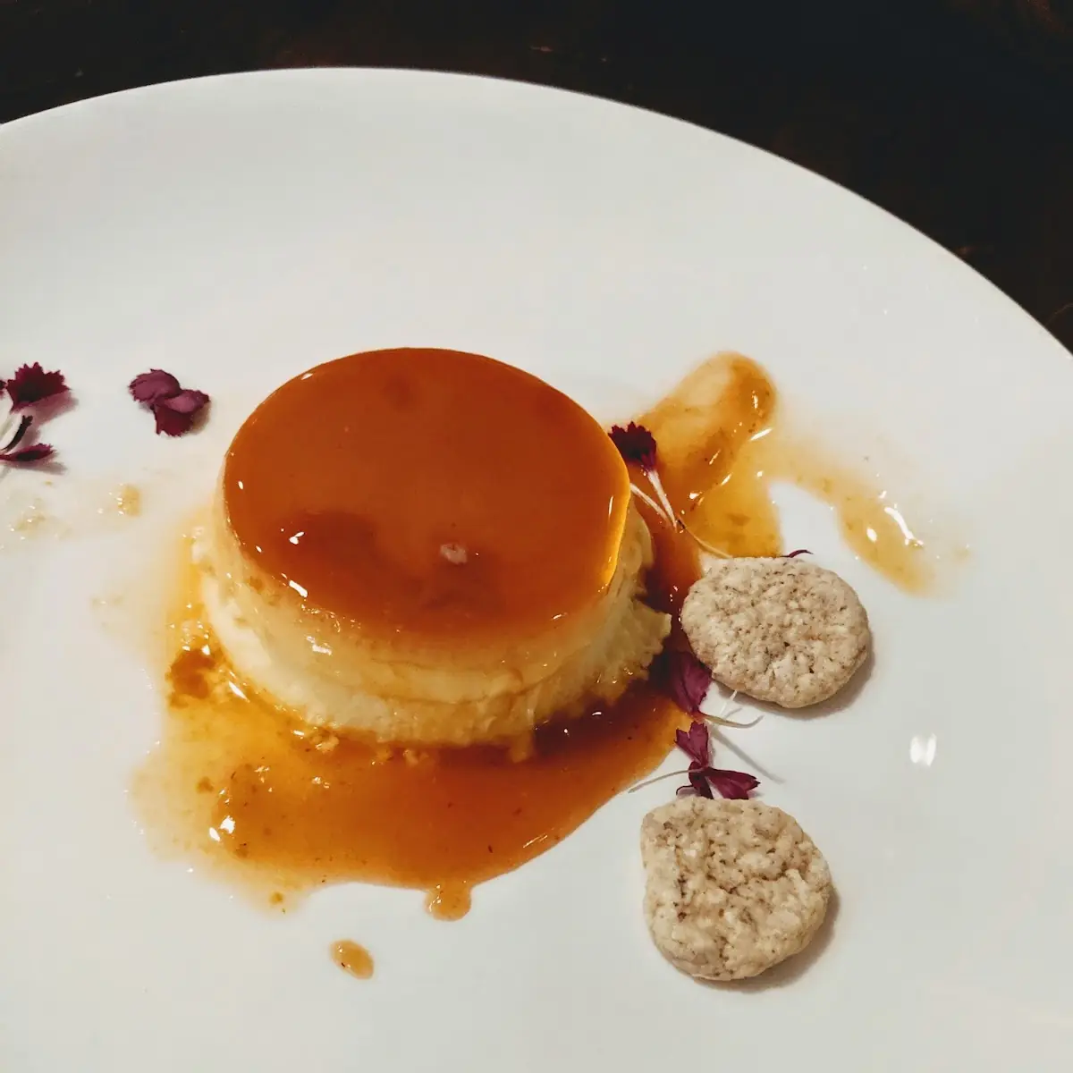 Goat Cheese Flan