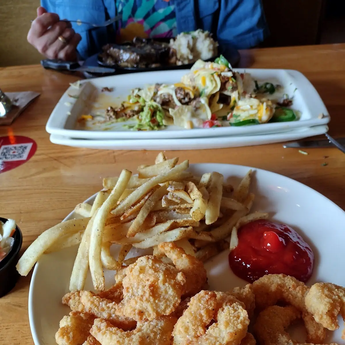 Double Crunch Fried Shrimp Dinner
