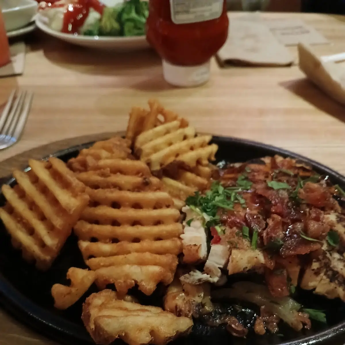 Hot Honey Chicken