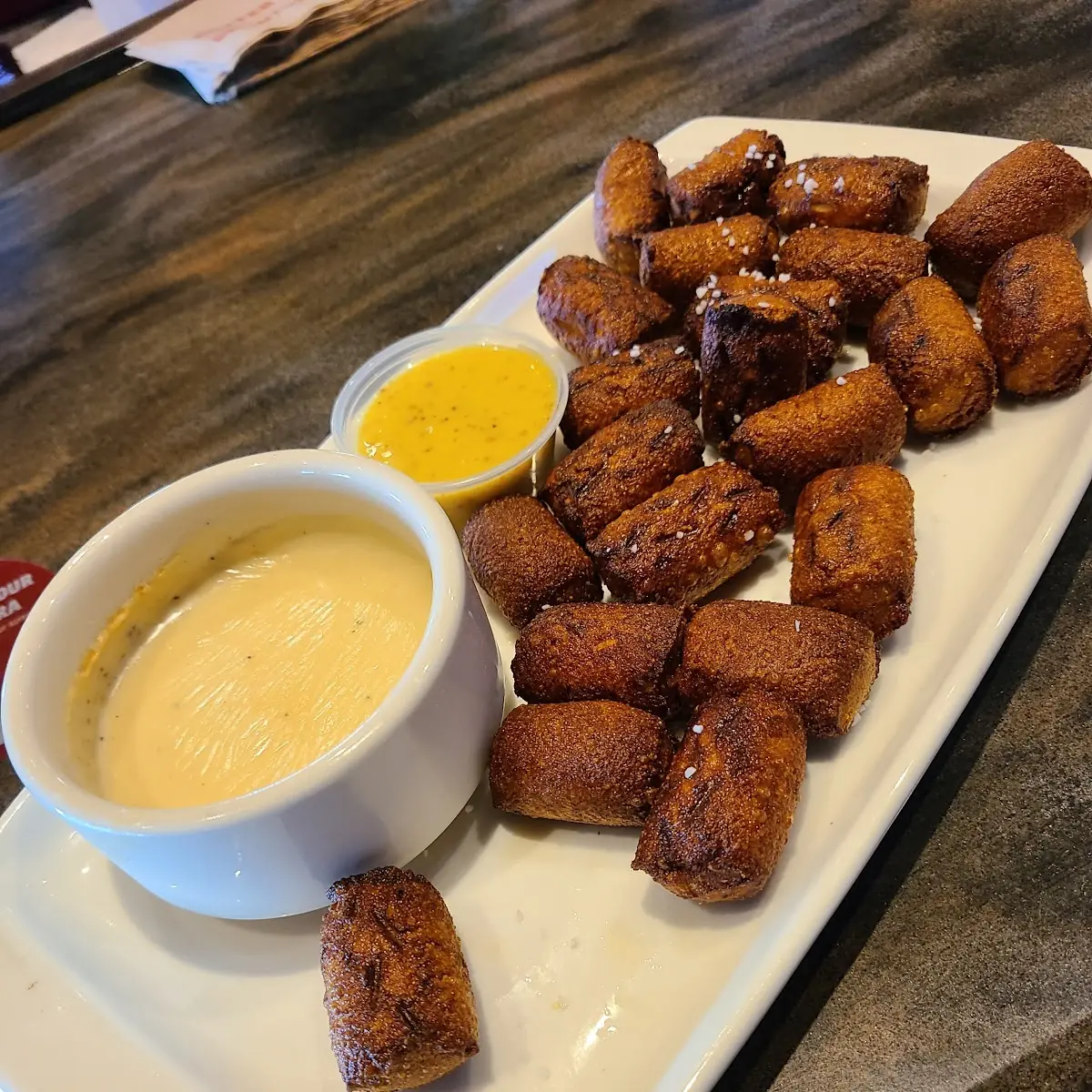 Pretzel Bites