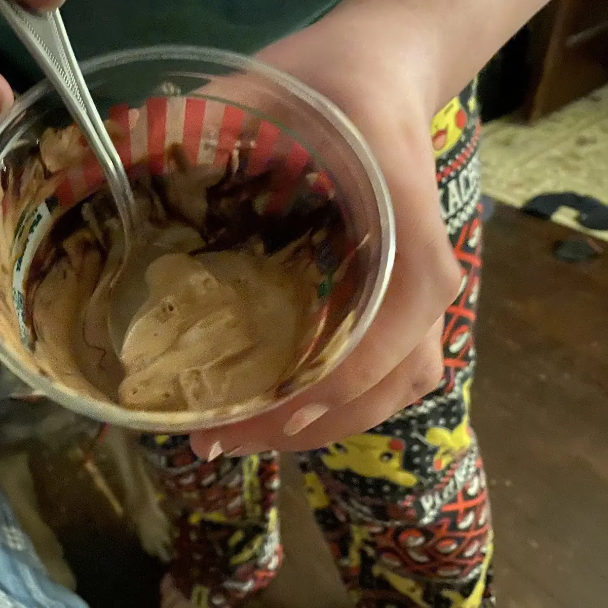 Chocolate Hot Fudge Custard