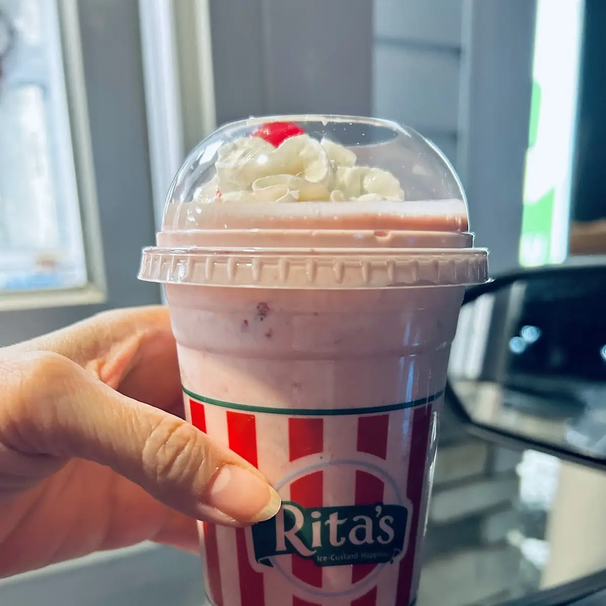 Strawberry Milkshake