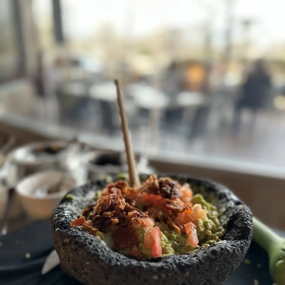 Not-So-Tableside Guacamole