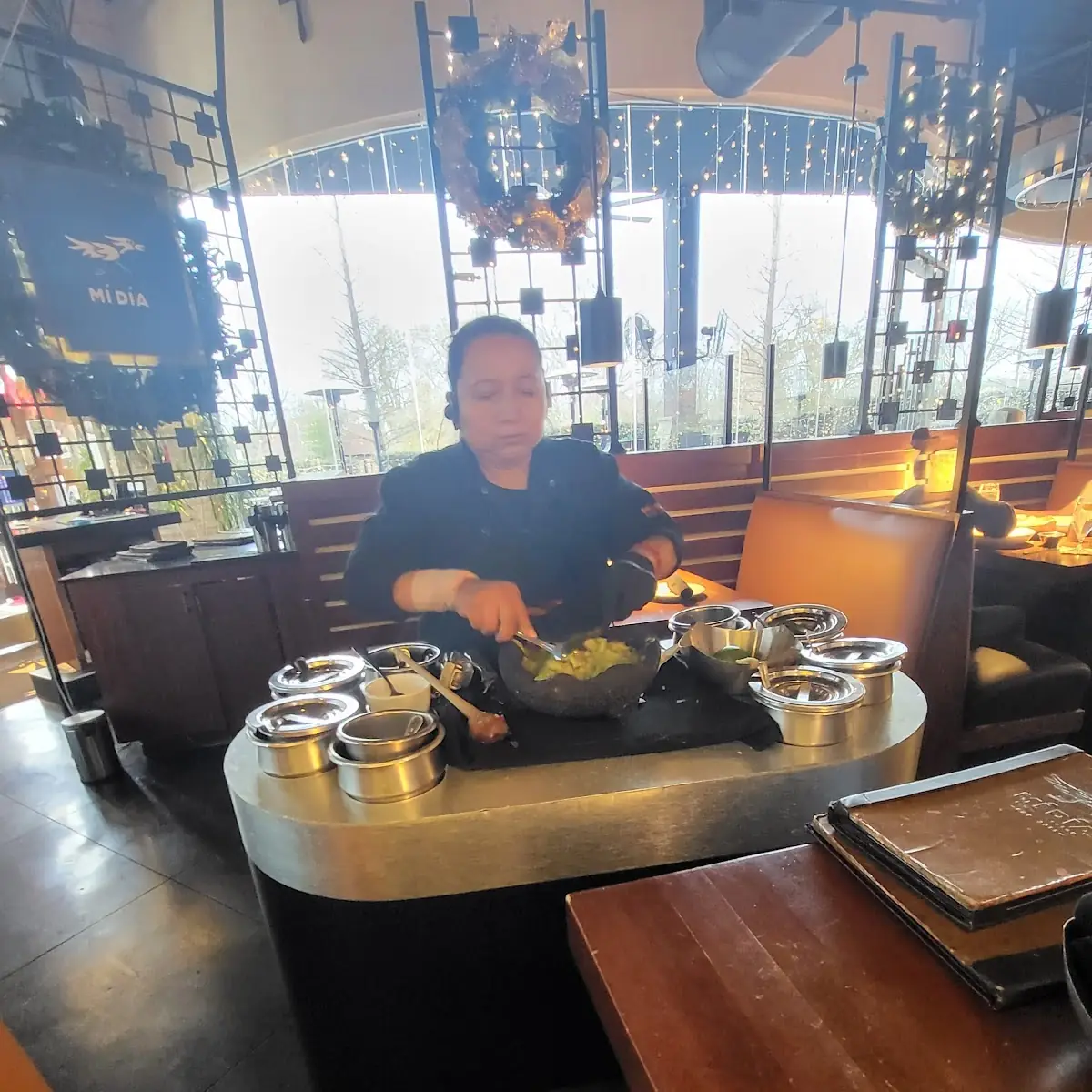 Table Side Guacamole